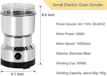 Hansmartt Nima Grinder
